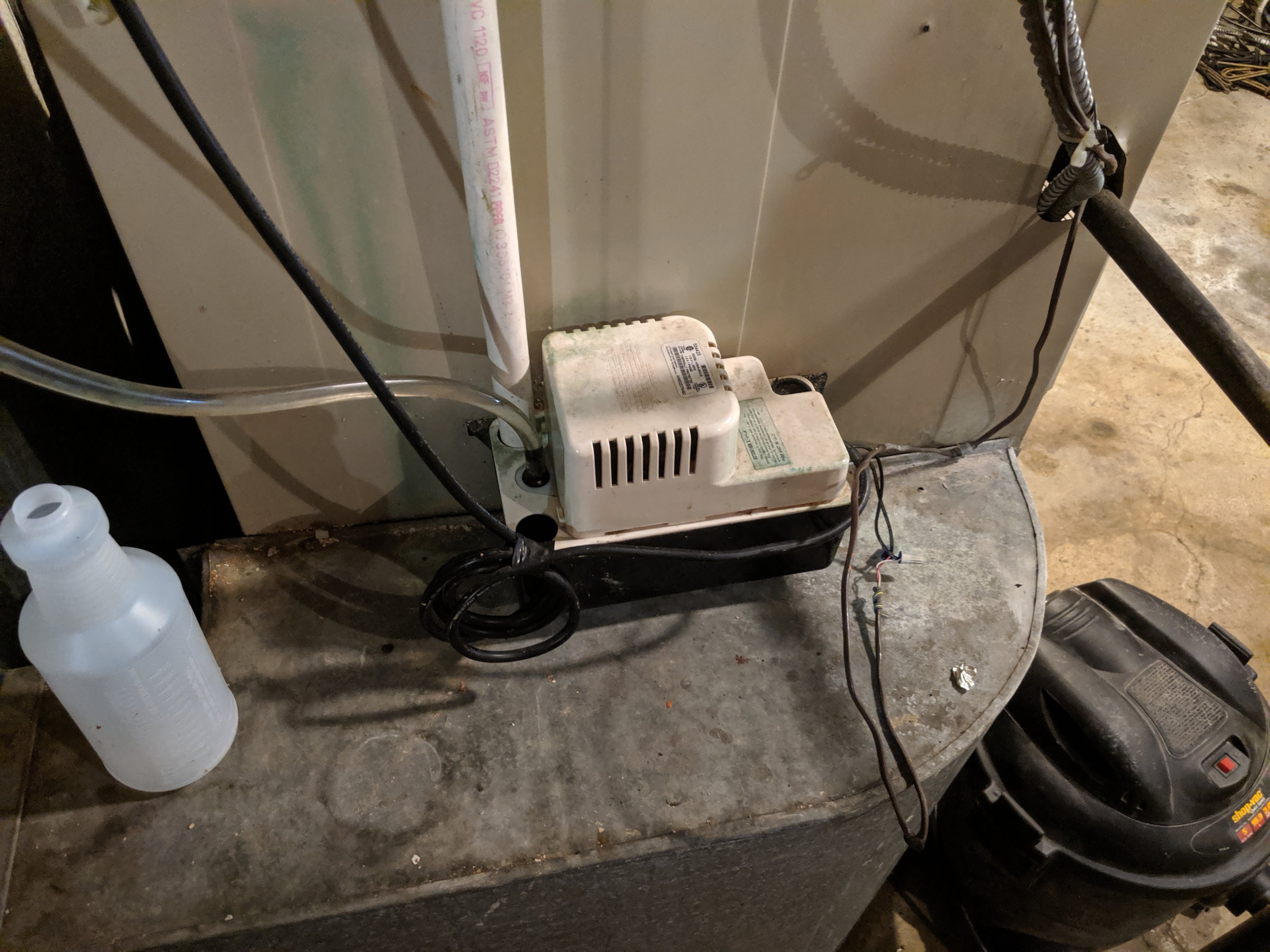 AC condensation Pump